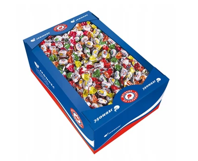 Cukierki pudrowe owocowe Brausebonbons Sweets CIUT Jedność 2KG Vorteilspackung - Bild 1 von 4