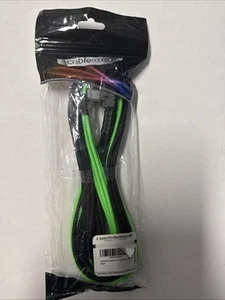 CableMod Serie RT Pro ModMesh 90 grados 16p a 3x8p (A) - Imagen 1 de 2