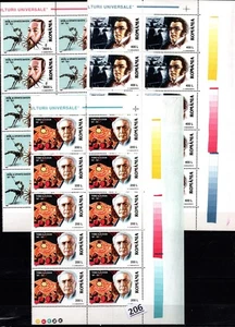 !! 10X ROMANIA - MNH - FAMOUS PEOPLE - CULTURE - 1997 - Picture 1 of 1