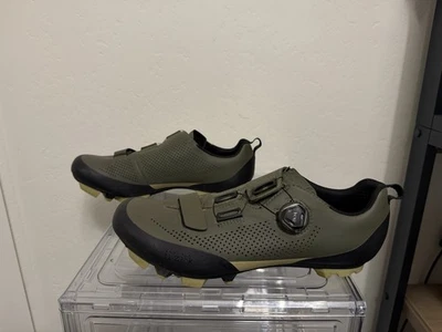 Fizik Terra X5 Size US 11.5 EUR 45 Military Green Mens Mountain Bike Shoes Boa - Image 1 of 4