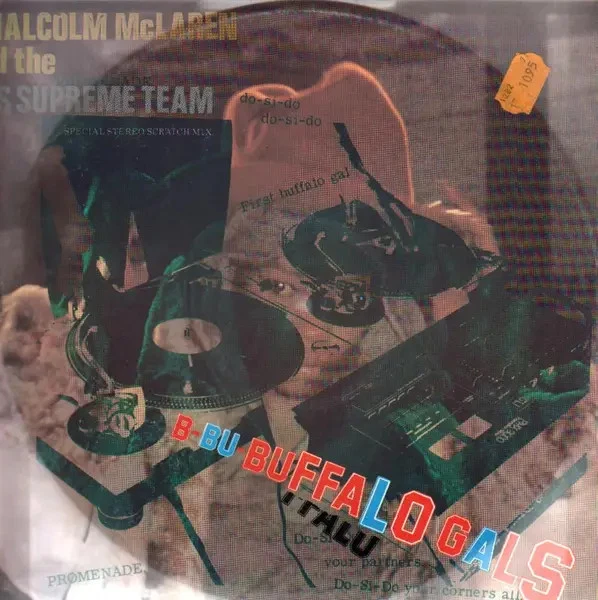 Malcolm McLaren Buffalo Gals - Special Stereo Scratch Mix Vinyl Single 12inch - Bild 1 von 1