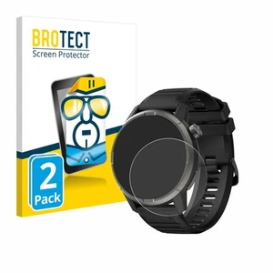 2x Display Schutz Folie für Kiprun GPS 900 by Coros Zubehör Transparent - Zdjęcie 1 z 6