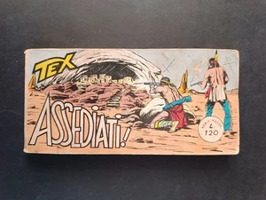 Fumetto TEX SERIE ROSSA ASSEDIATI! n. 120 - Foto 1 di 2