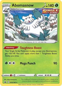 🌨️ Abomasnow 010/198 | Chilling Reign | Pokémon TCG Non Holo NM 🌲❄️ - Picture 1 of 1