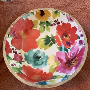 pioneer woman acacia wood salad bowl - Picture 1 of 14