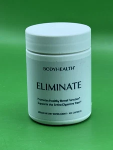 BodyHealth Eliminate Intestinal Cleanse Colon Cleanser Detox 100 Caps - Picture 1 of 4