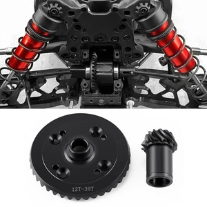 AXSPEED Stahl Hauptgetriebe-Satz 39/12T Spiral für Arrma 1:5 KRATON 8S RC-Car - Picture 1 of 9