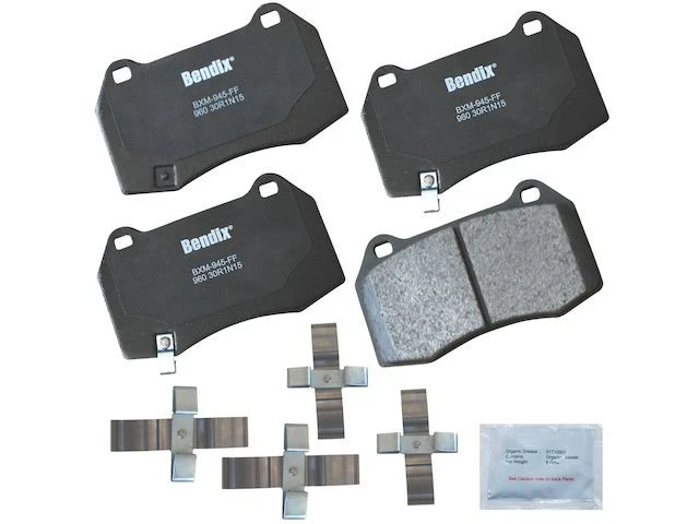 Juego de pastillas de freno delanteras para Nissan 350Z 2003-2009 2004 2005 2006 2007 2008 XR594YW Foto 1 de 1