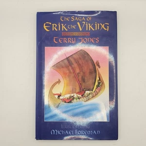 THE SAGA OF ERIK THE VIKING - Terry Jones - Pavilion - HB- 1998 - Imagen 1 de 6