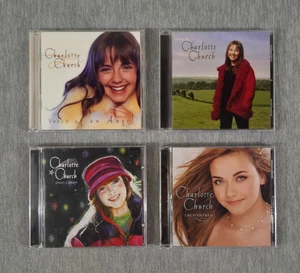Charlotte Church 4 CD Lot 1999 Dream A Dream Voice of an Angel Enchantment - Imagen 1 de 12