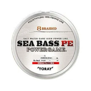 Toray Seabass PE Power Game 150m 20lb #1.2 - Imagen 1 de 1