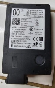 Mercedes-Benz E W213 W222 W217 W238 W257 W290 Radar Sensor  A0009059707 - Picture 1 of 2