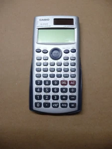 Casio FX-115ES Scientific Calculator with Case BLUE - Tested and Working - Picture 1 of 3