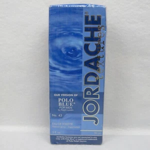 Jordache Textures Eau De Toilette Version of Polo Blue for Men 3 fl. oz. Spray - Picture 1 of 4