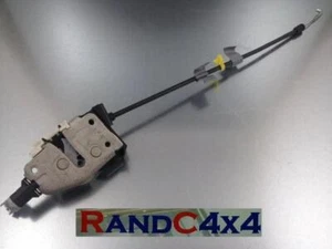 LR017470 Land Rover Discovery 3 Rear Upper Tailgate Catch & Cable - Picture 1 of 3