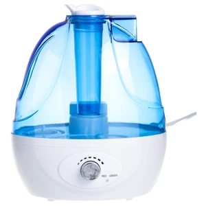 Cool Mist Humidifiers for Bedroom- 2.2L Quiet Ultrasonic, 360° Rotating Nozzle - Picture 1 of 5