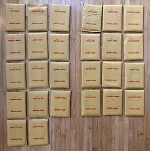 APBA Baseball Cards APBA Baseball 1980 Player Cards - Complete Set (1981) VG - Picture 1 of 5