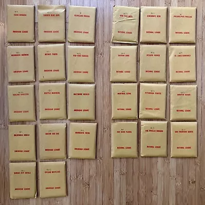 APBA Baseball Cards APBA Baseball 1980 Player Cards - Complete Set (1981) VG - Image 1 of 4