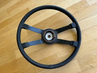 orig. PORSCHE 911 CARRERA RS 6/73 38cm SMALL SPORT STEERING WHEEL 914.347.809.00 - Image 1 of 4