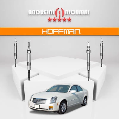 KIT 4 CANDELETTE CADILLAC BLS 1.9 D 110KW 150CV 2009 -> GN059 - Immagine 1 di 3