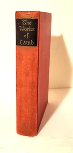 THE WORKS OF CHARLES AND MARY LAMB, book - Imagen 1 de 10