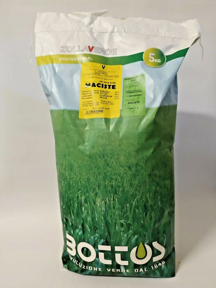 SEME PER PRATO MACISTE " BOTTOS " DA KG.5