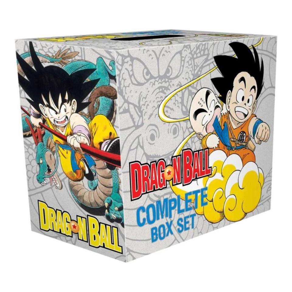 Dragon Ball Complete Box Set Vols. 1-16 with premium - image 1 of 1
