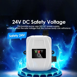 Mini bomba de presión de energía solar portátil bomba de presión de agua SHYLIYU 24 V - Imagen 1 de 10