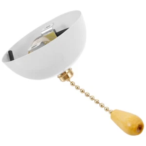 Ceiling Fan Pull Chain Extension Light Fixture Pull Chain Semicircle Ornament - Picture 1 of 12