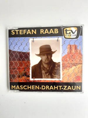Stefan Raab „Maschen-Draht-Zaun“ - SamplerMusik CD - 4 Tolle Lieder - Bild 1 von 2