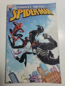 Spider-Man #10 (Venom Debut In Marvel Action) Comic Book - Picture 1 of 2
