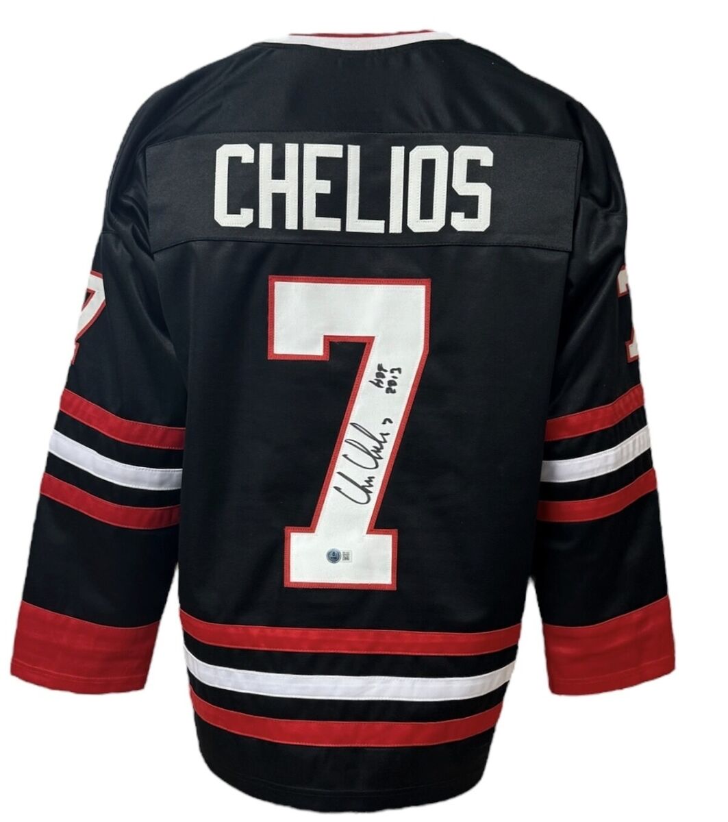 Chicago Blackhawks NHL Original Autographed Jerseys for sale Chicago Blackhawks NHL Original Autographed Jerseys for sale