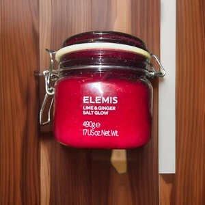 Elemis Lime and Ginger Salt Glow Scrub 490 g / 17 oz New - Picture 1 of 2