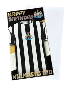 Newcastle United Shirt Geburtstagskarte - Bild 1 von 1