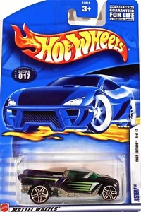 Hot Wheels 017 Jester, 2002 Prime Edizioni Variante 5/42 Carta Auto Come Nuova - Foto 1 di 2