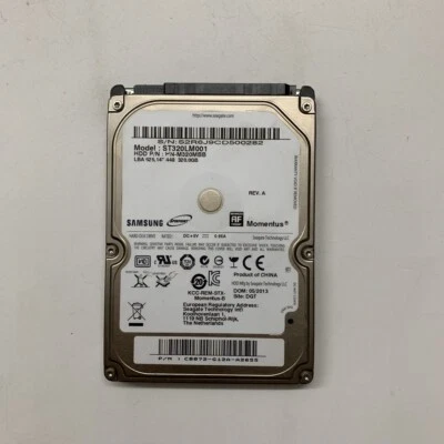 Samsung ST320LM001 320 GB 320GB 5400 RPM 2.5" SATA HDD Laptop Hard Drive - Bild 1 von 4