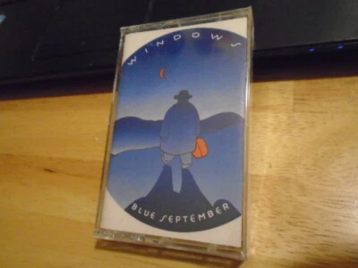 SEALED RARE OOP Windows CASSETTE TAPE Blue September AL STEWART Janis Ian jazz ! Foto 1 de 2