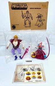 Prince Adam & Orko 2 PAK KATALOG MAILER Masters Universe MOTU Vintage SEALED BAG - Bild 1 von 16