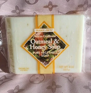 OATMEAL SOAP/JABON DE AVENA Y MIEL Suaviza & Embellece" 2 En 1 Pack - Picture 1 of 1