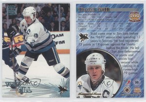1997-98 Pacific Crown Collection Ice Blue Todd Gill #98