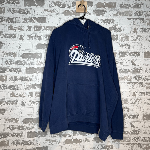 VETEMENTS Felpa con cappuccio pullover NFL abbigliamento squadra New England Patriots