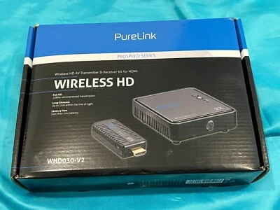PureLink 2K Wireless HDMI Extender Set, 10m Modell: WHD030-V2 - Bild 1 von 4