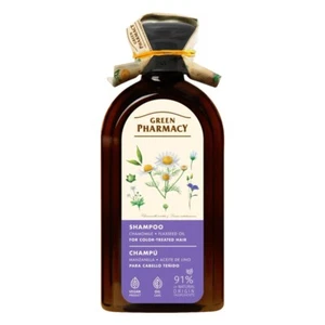 Green Pharmacy Kamille & Leinsamenöl Shampoo für coloriertes Haar - Bild 1 von 6
