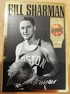 Tarjeta de Bill Sharman 1994 autografiada llena de acción #23 - Imagen 1 de 2