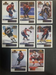 1999/90 Upper Deck MVP Stanley Cup Edition Atlanta Thrashers Team Set 8 Cards