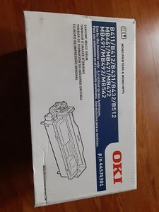 Genuine Oki 44574301 Black Image Drum B411 B412 B431 B432 B512 MB461 MB471 MB472 - Afbeelding 1 van 4