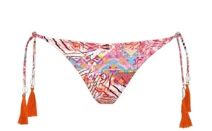 Watercult Creative Manifesto Tie Side Bikini Briefs Size UK8 - Picture 1 of 1