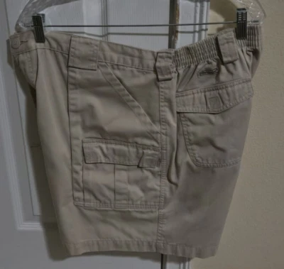 Pantalones Cortos Carga De Colección Weekender Ropa Deportiva Para Hombre Talla 42 Beige #2-Puntos en Bolsillo Rt Foto 1 de 4