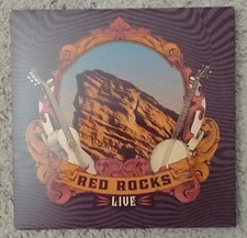 RED ROCKS Live 75TH Anniversary 3 vinyl LPS albums Third Man