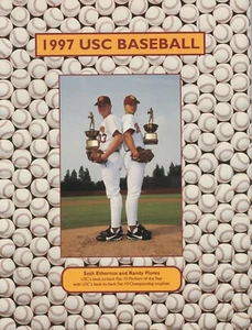 1997 USC Trojans NCAA Baseball Media Guide - Picture 1 of 1